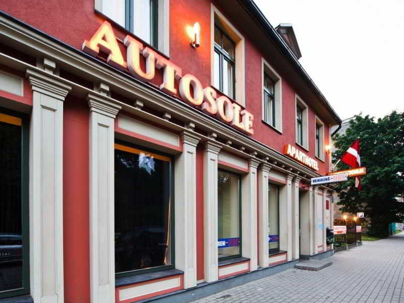 Aparthotel Autosole ريغا المظهر الخارجي الصورة