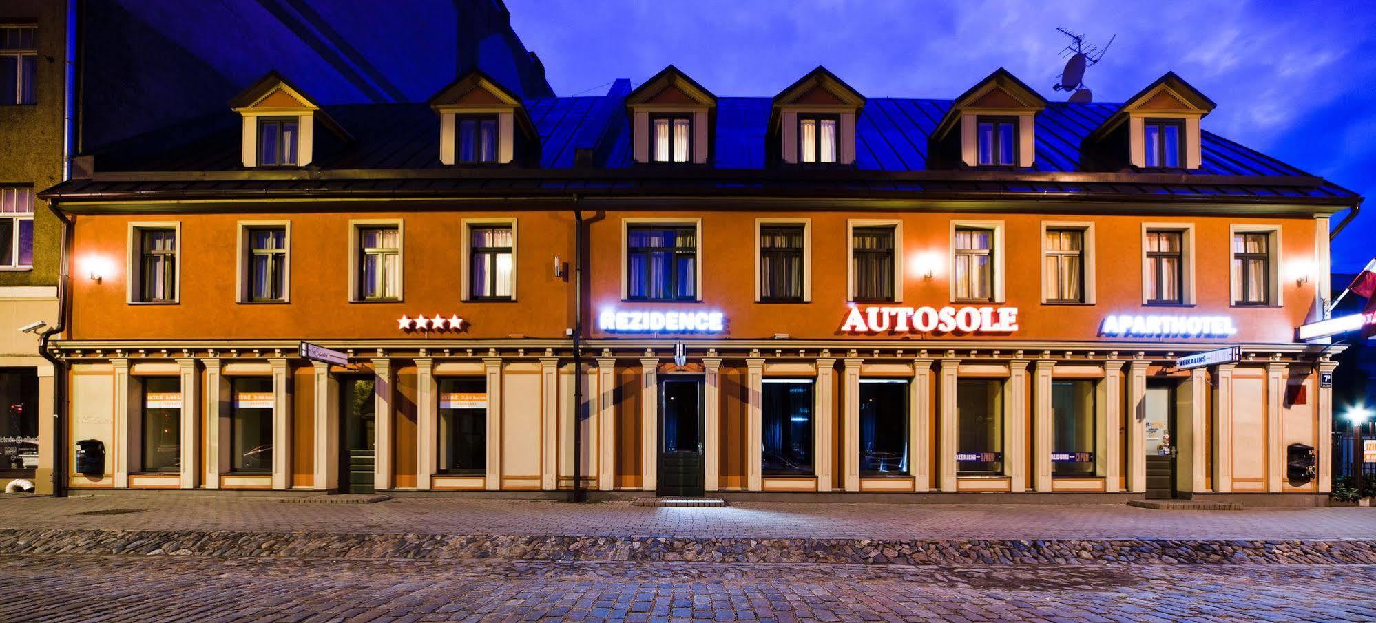 Aparthotel Autosole ريغا المظهر الخارجي الصورة