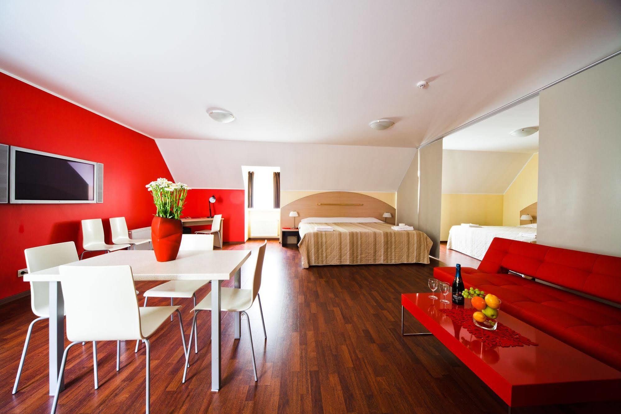 Aparthotel Autosole ريغا المظهر الخارجي الصورة