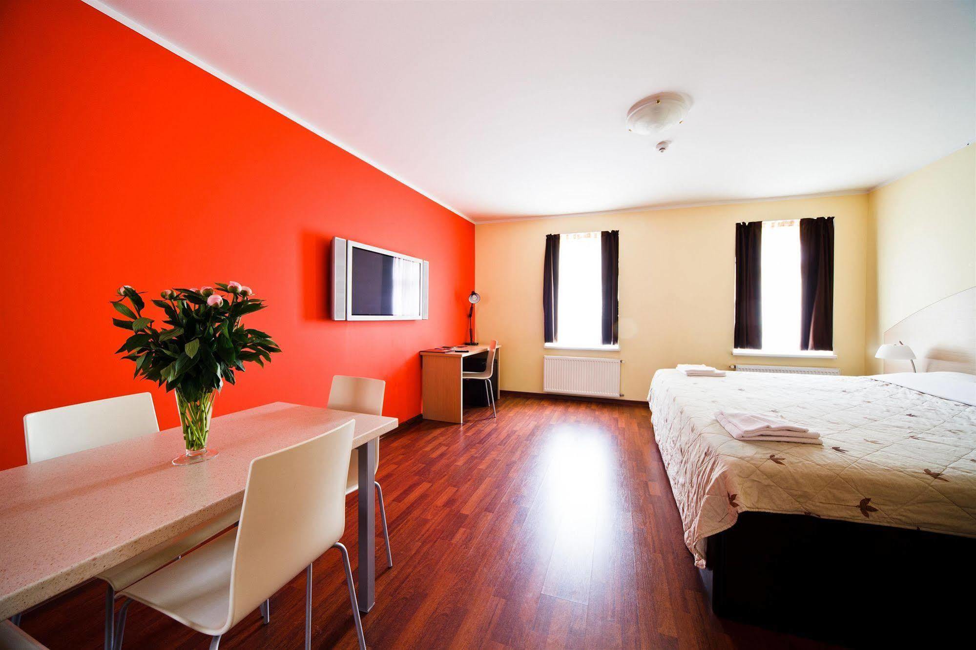 Aparthotel Autosole ريغا المظهر الخارجي الصورة