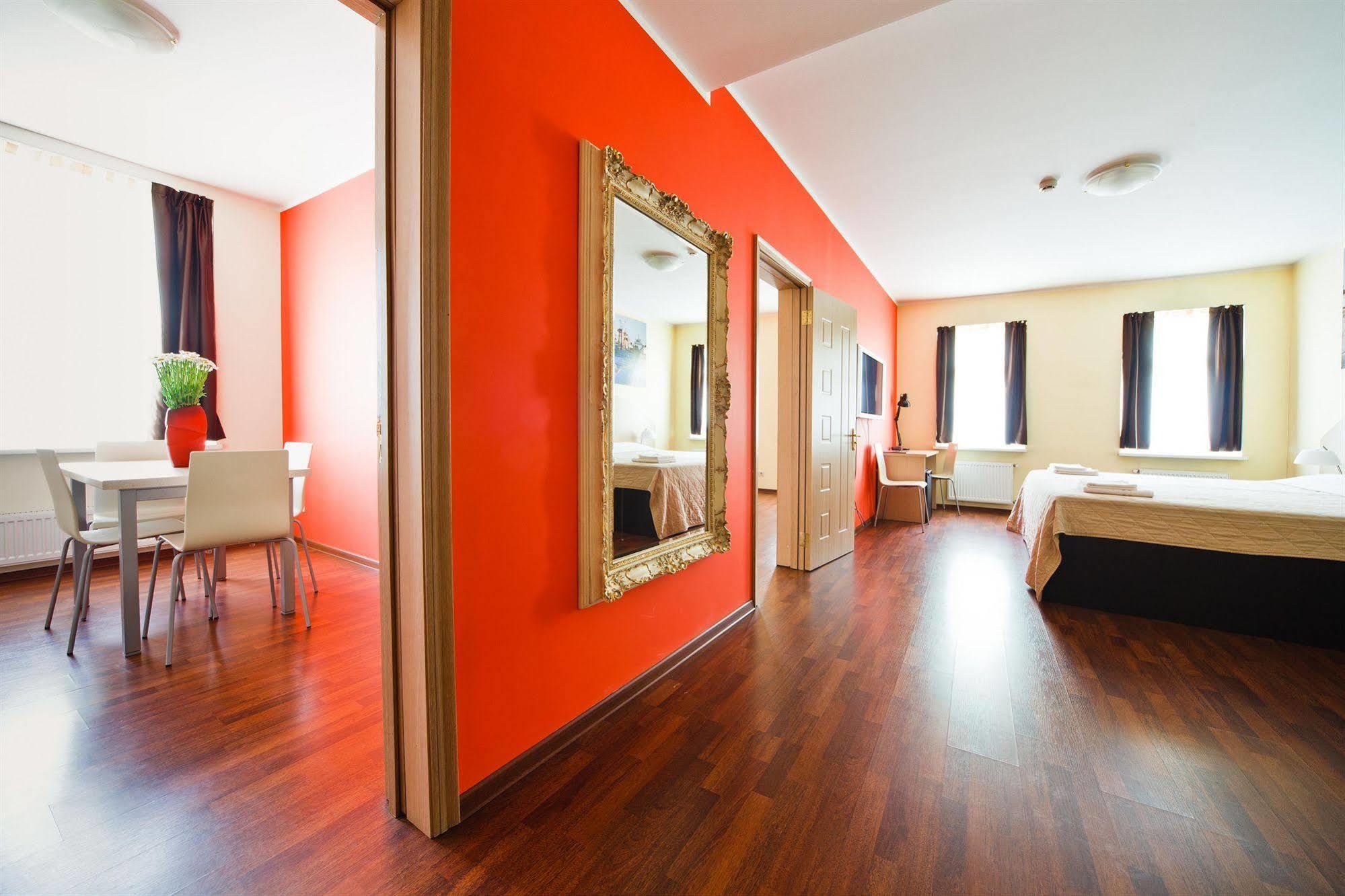 Aparthotel Autosole ريغا المظهر الخارجي الصورة