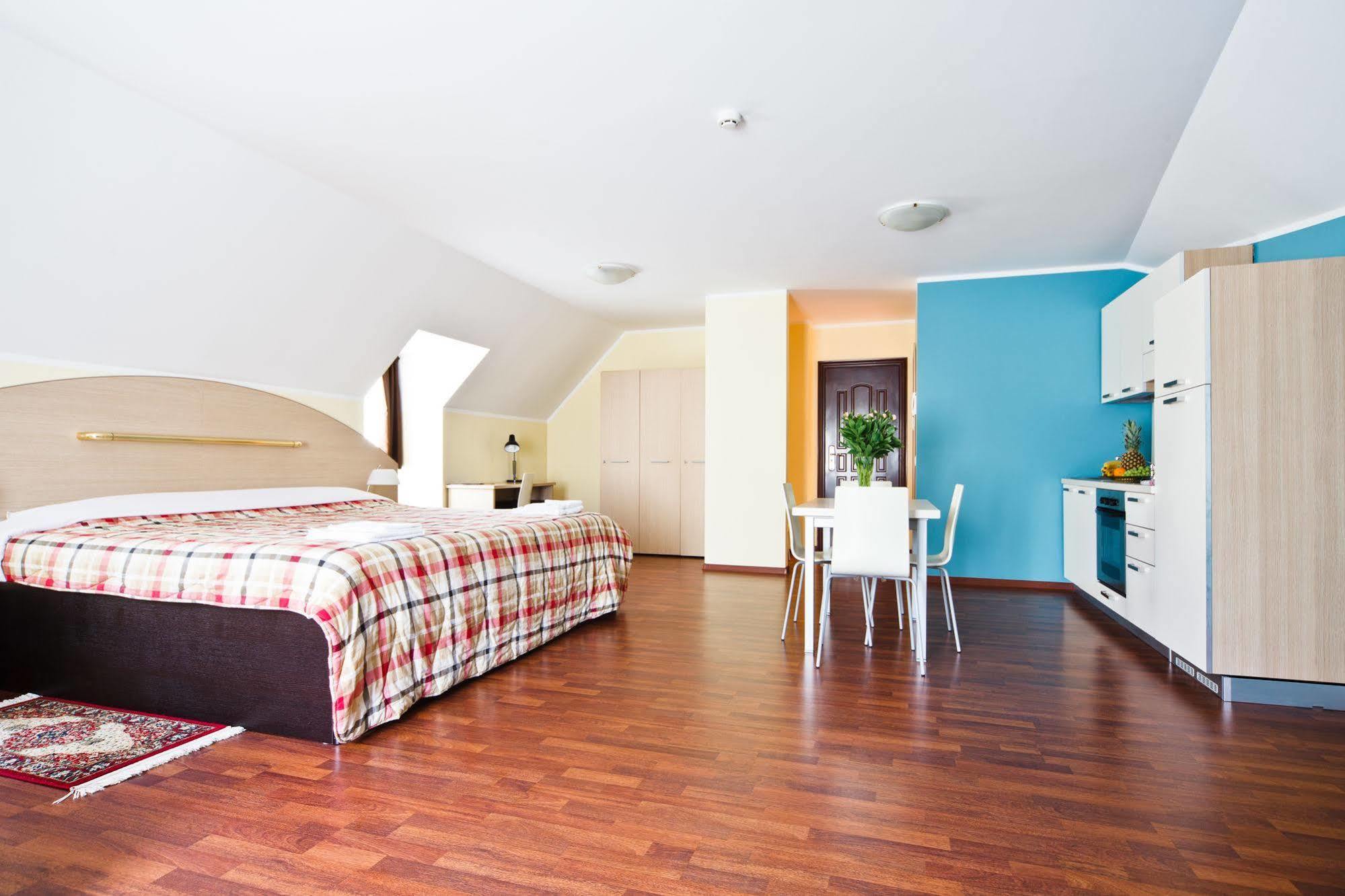 Aparthotel Autosole ريغا المظهر الخارجي الصورة