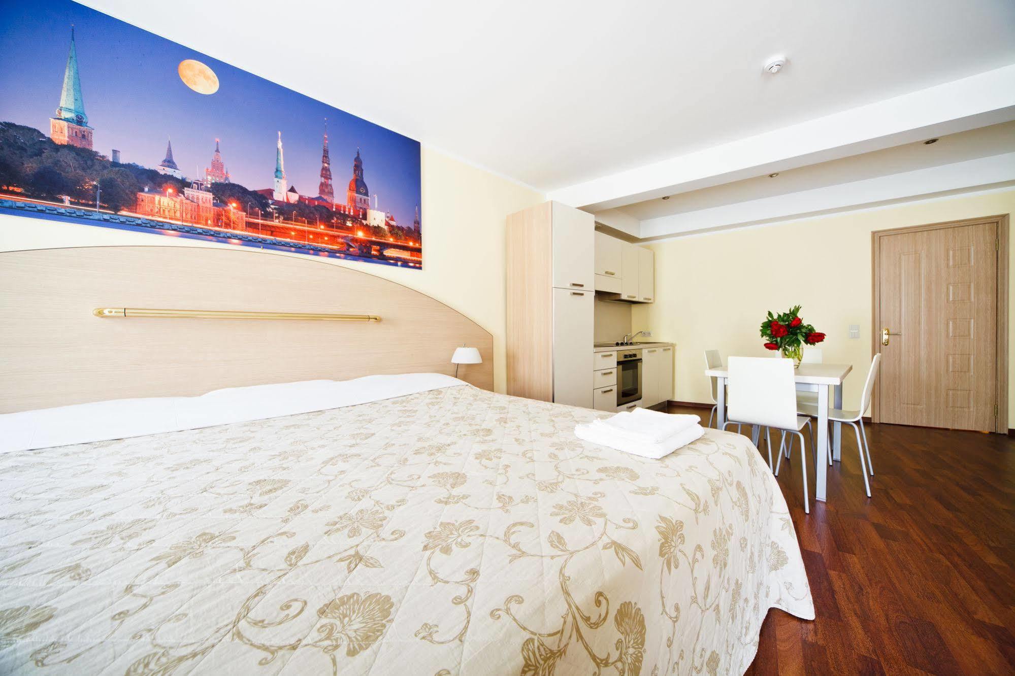 Aparthotel Autosole ريغا المظهر الخارجي الصورة