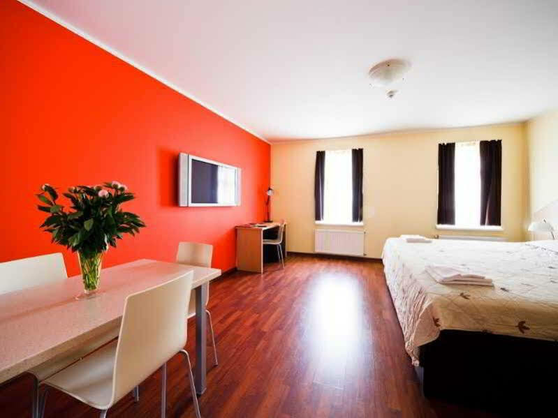Aparthotel Autosole ريغا المظهر الخارجي الصورة