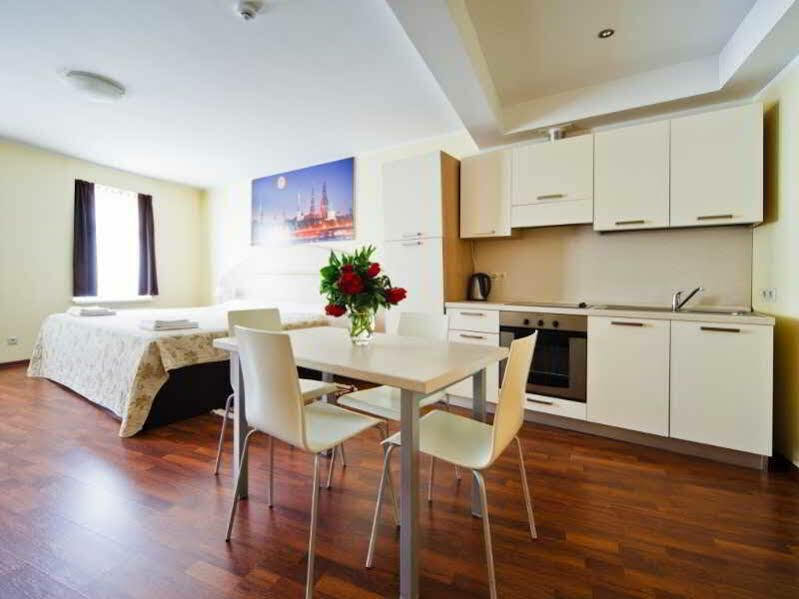 Aparthotel Autosole ريغا المظهر الخارجي الصورة