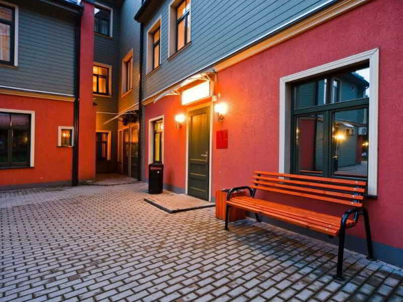 Aparthotel Autosole ريغا المظهر الخارجي الصورة
