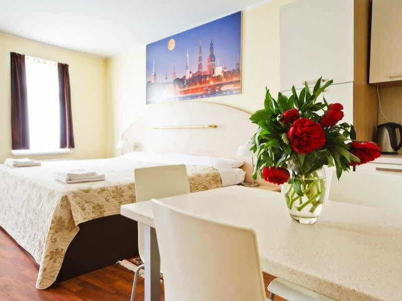 Aparthotel Autosole ريغا المظهر الخارجي الصورة