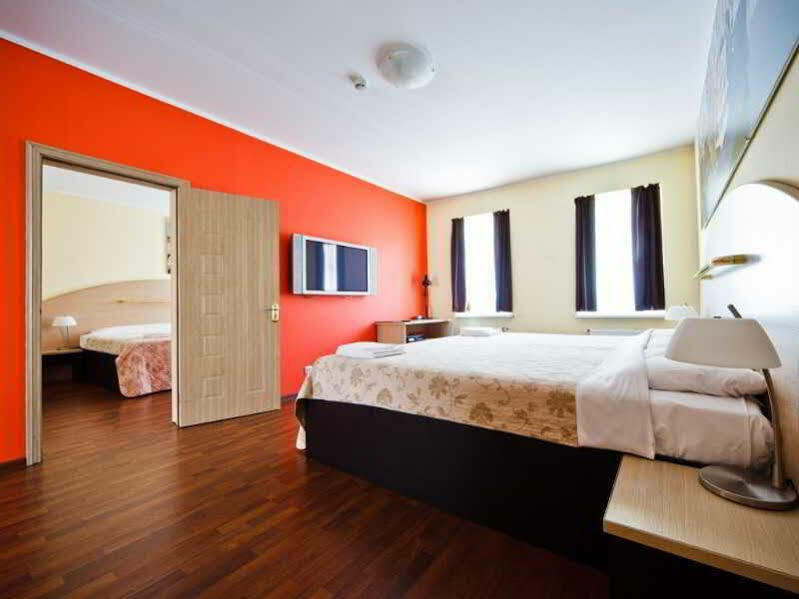 Aparthotel Autosole ريغا المظهر الخارجي الصورة